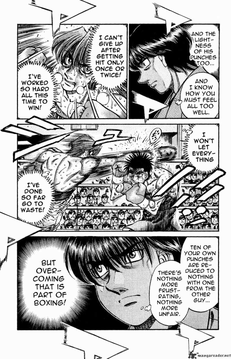 Hajime no Ippo: Fighting Spirit, Chapter 610 image 07